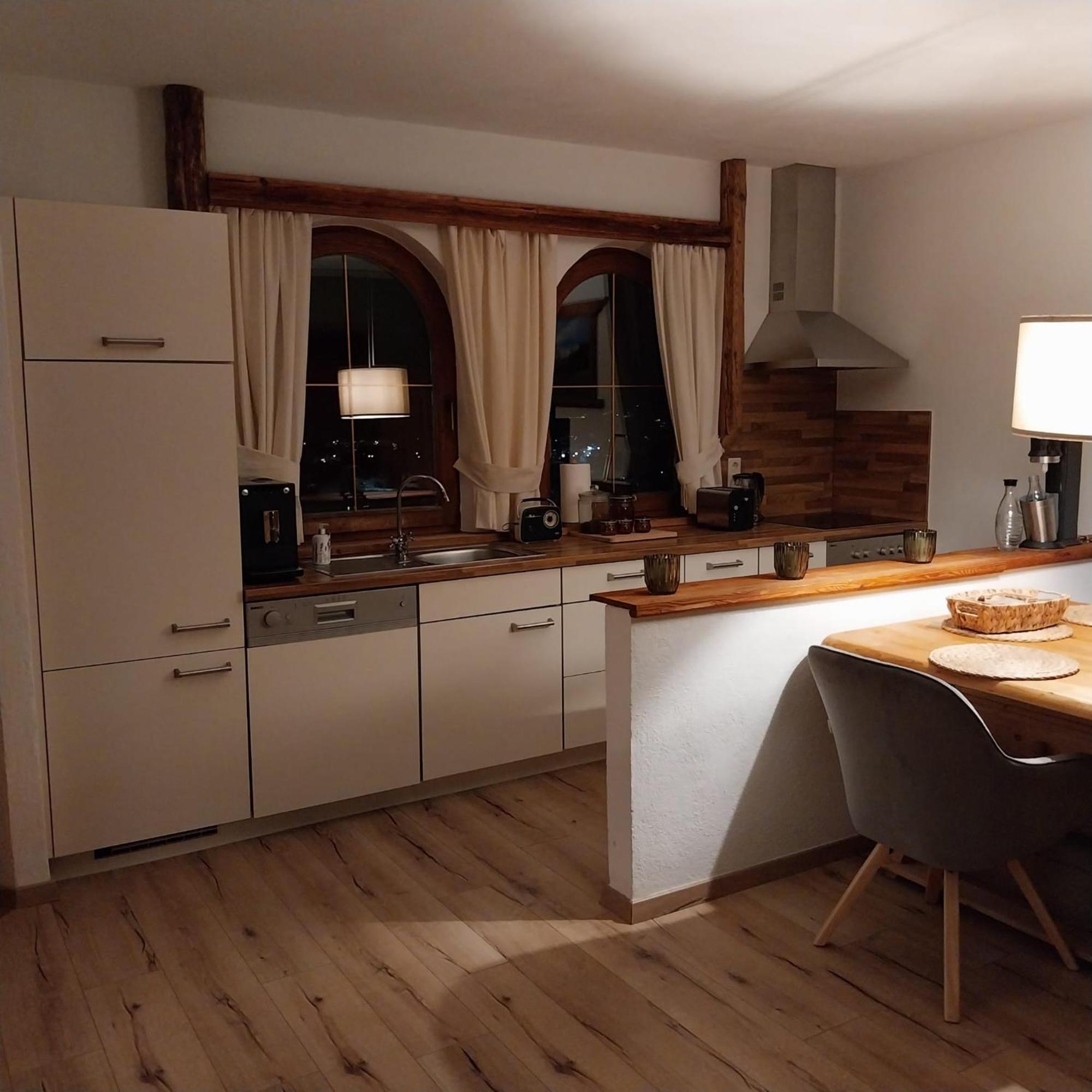 Burg Laudegg Blick Apartment Faggen Exterior photo